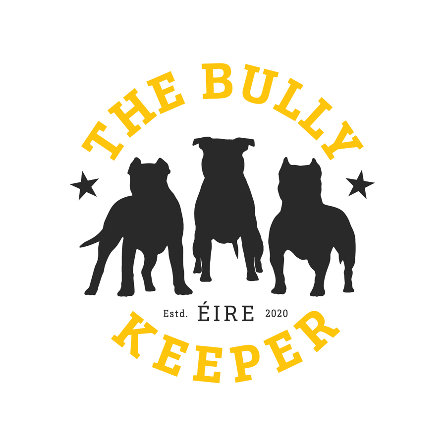 American-bully-dog-logo
