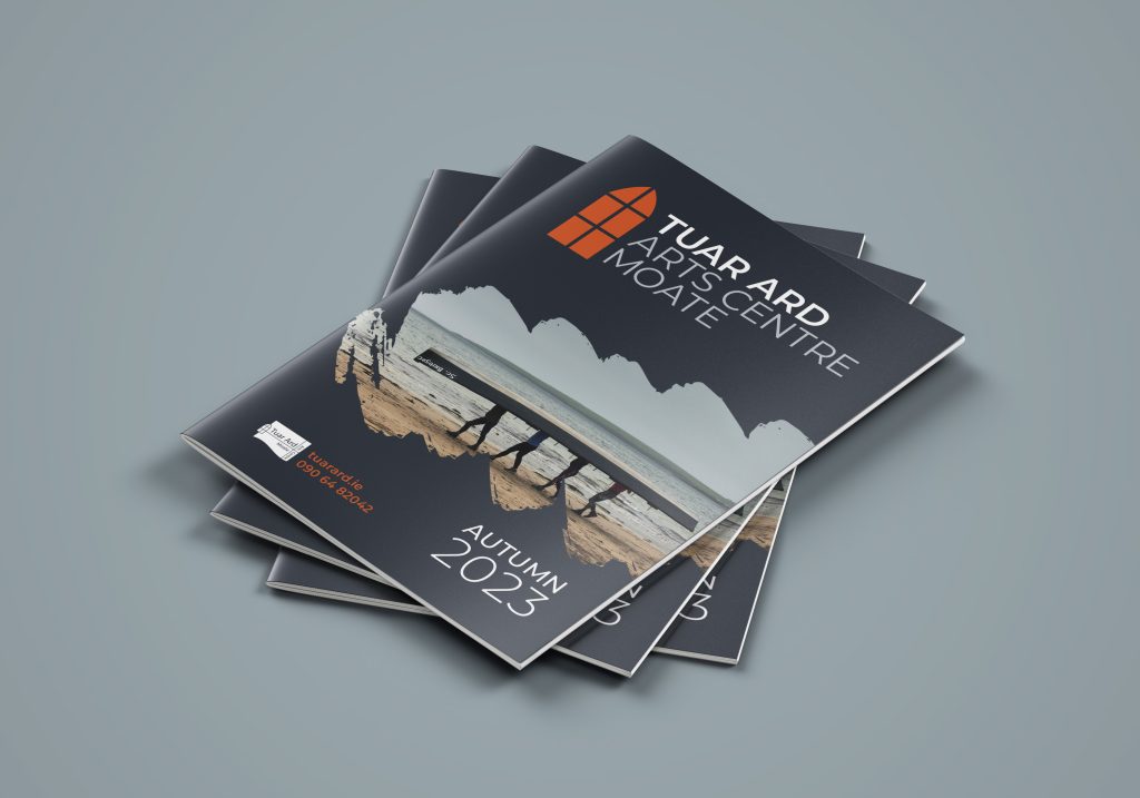 Arts Centre Programme Design and print