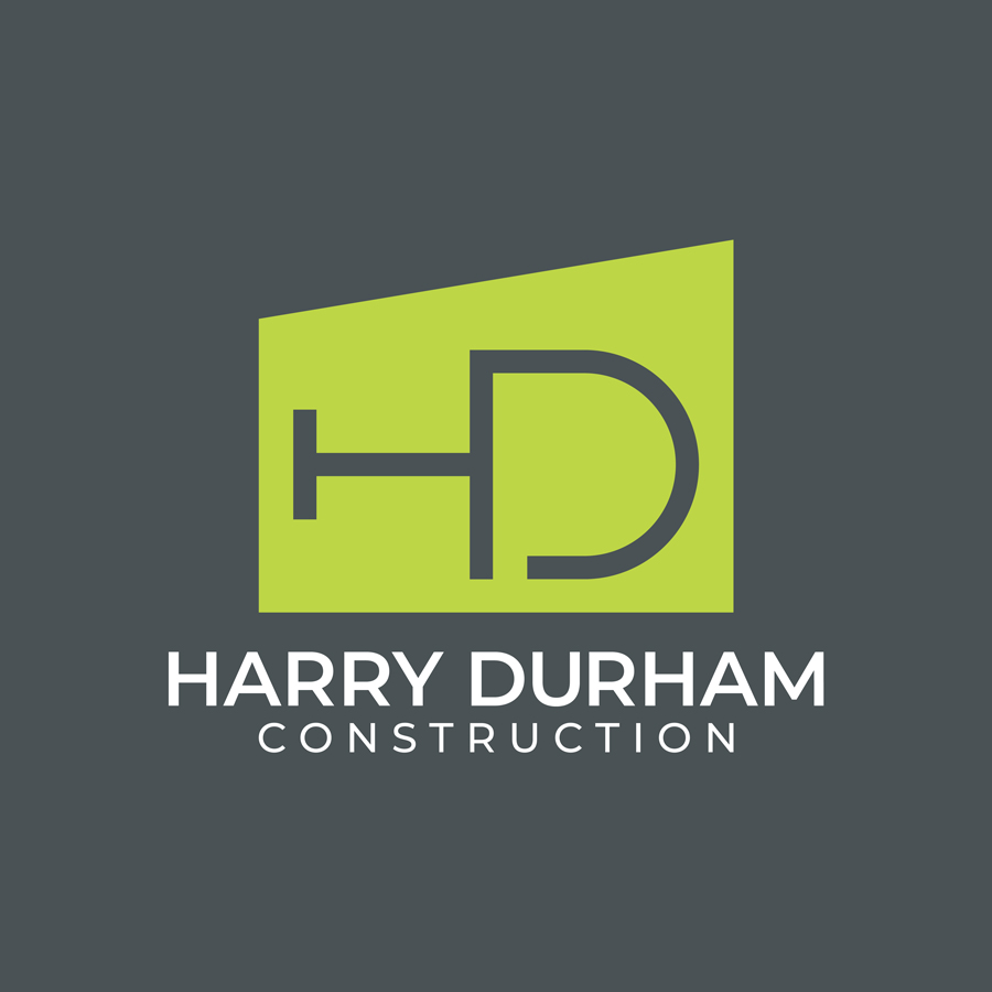 modern construction logo design
