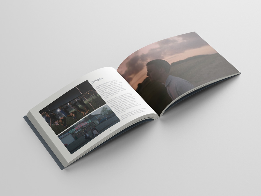 look book design